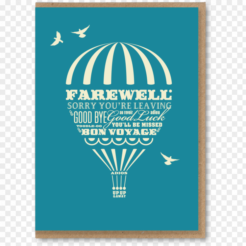 Balloon Greeting & Note Cards Paper Hot Air PNG