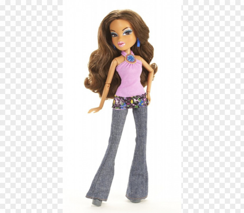 Barbie Bratz Kidz Doll Toy PNG