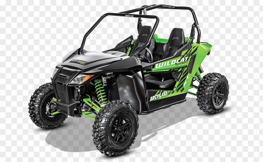 Car Arctic Cat Side By Motorcycle Vehicle PNG