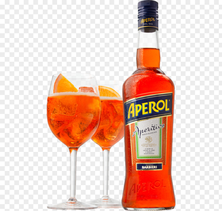 Cocktail Aperol Spritz Apéritif Campari Italian Cuisine PNG