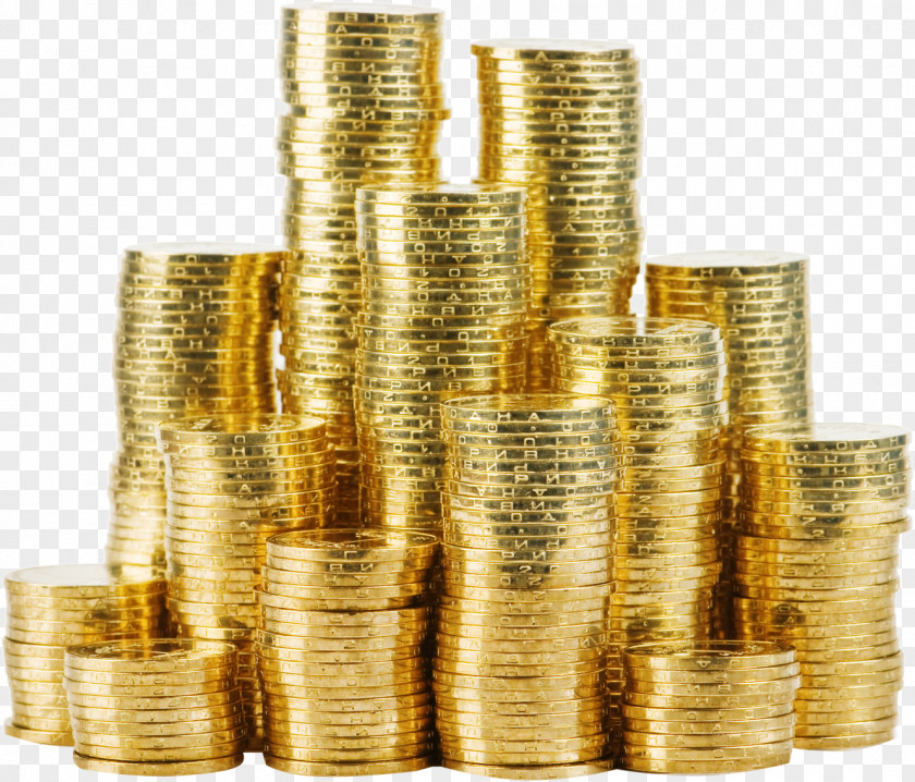 Coins Gold Coin Stock Photography Finance PNG
