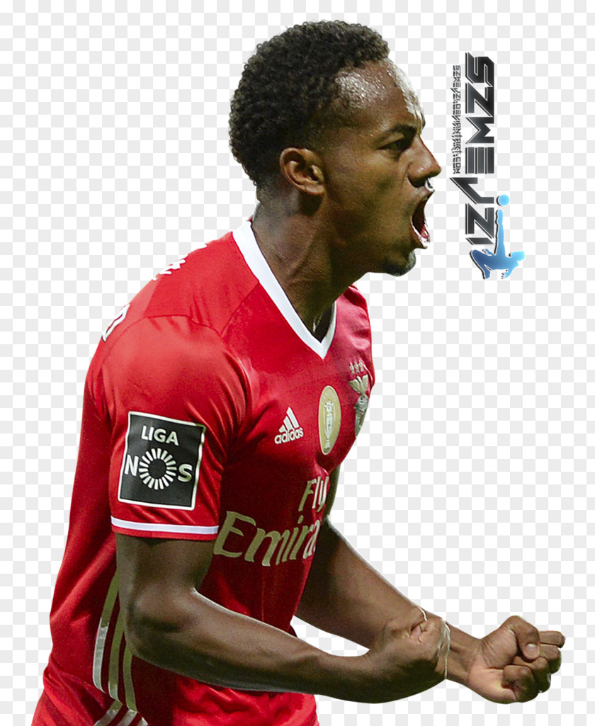 Ederson André Carrillo S.L. Benfica Football Player Rendering PNG