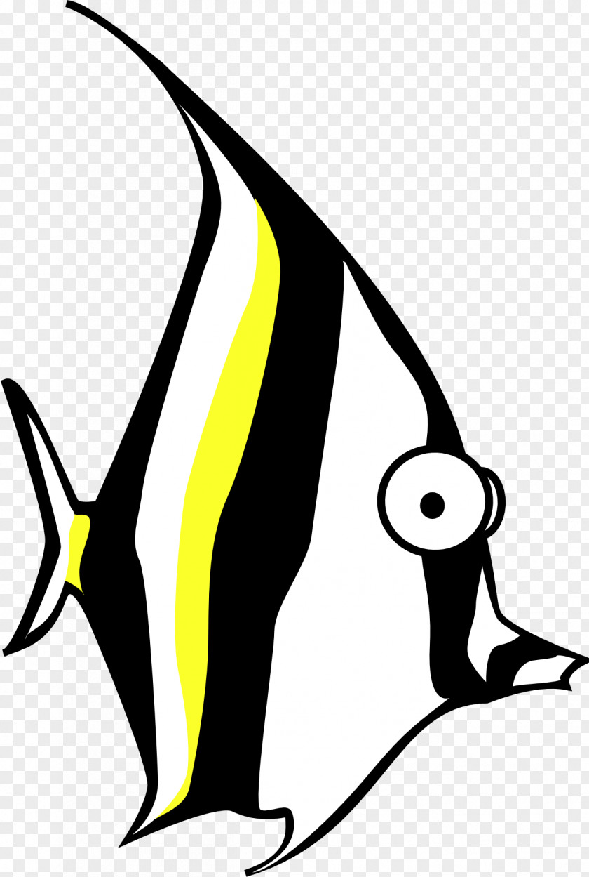 Fish Cartoon Angelfish Zebrafish Clip Art PNG