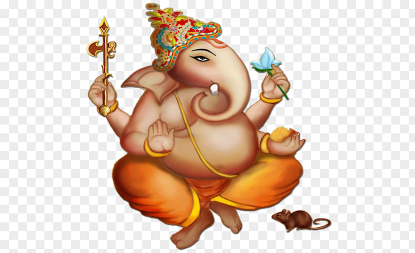 Ganesha Ganesh Chaturthi Hinduism Clip Art PNG