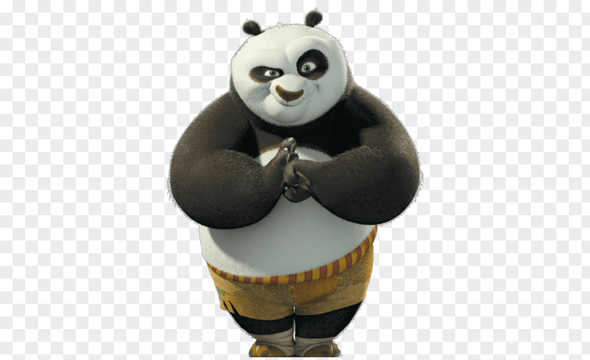 Kung Fu Pets Po Giant Panda Film PNG