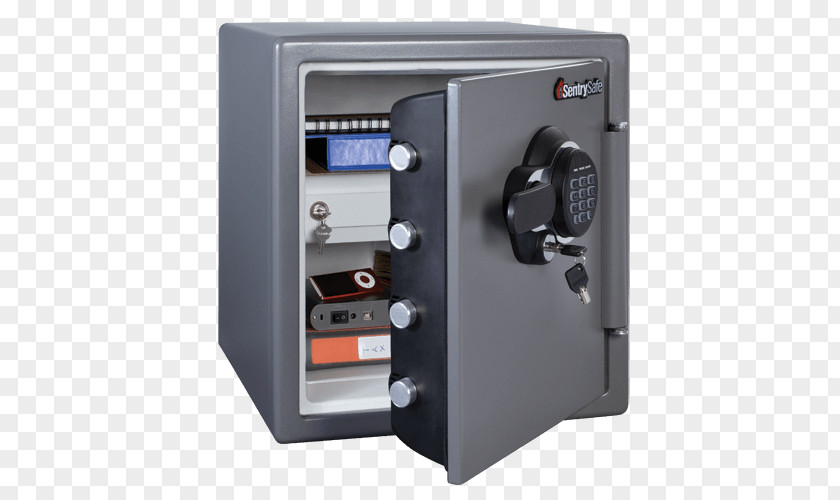 Lock Water Gun Safe Sentry Group Fireproofing Safety PNG