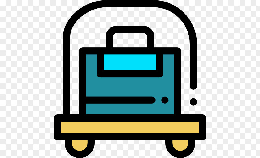 Luggage Carts Clip Art Product Design Motor Vehicle Line PNG