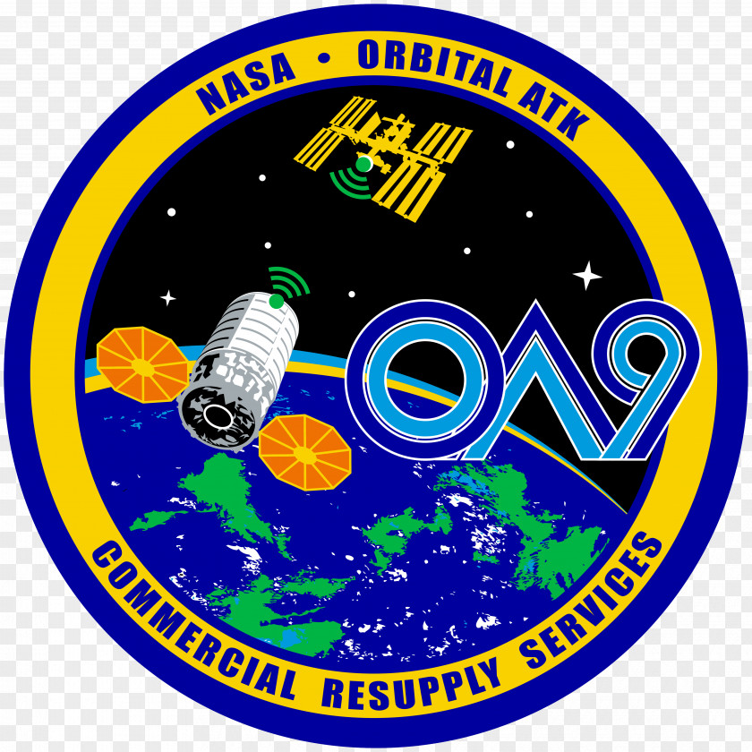 Patchwork Cygnus CRS OA-9E OA-6 OA-5 International Space Station OA-4 PNG