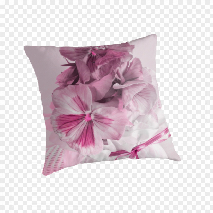 Pillow Cushion Throw Pillows Pink M PNG