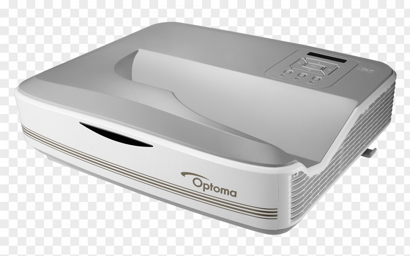 Projector Ultra Short Throw Laser LCT100 Optoma Corporation PNG