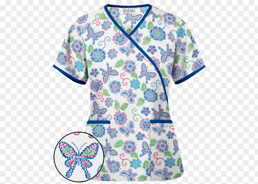 T-shirt Scrubs Sleeve Tube Top Uniform PNG
