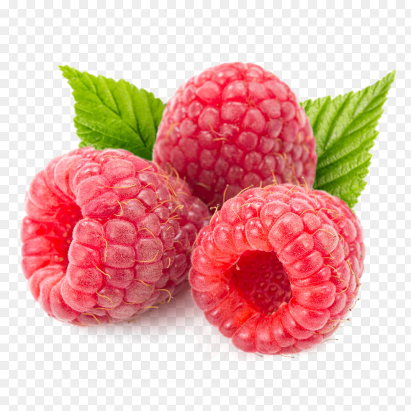 Three Raspberries Red Raspberry Frutti Di Bosco Fruit PNG