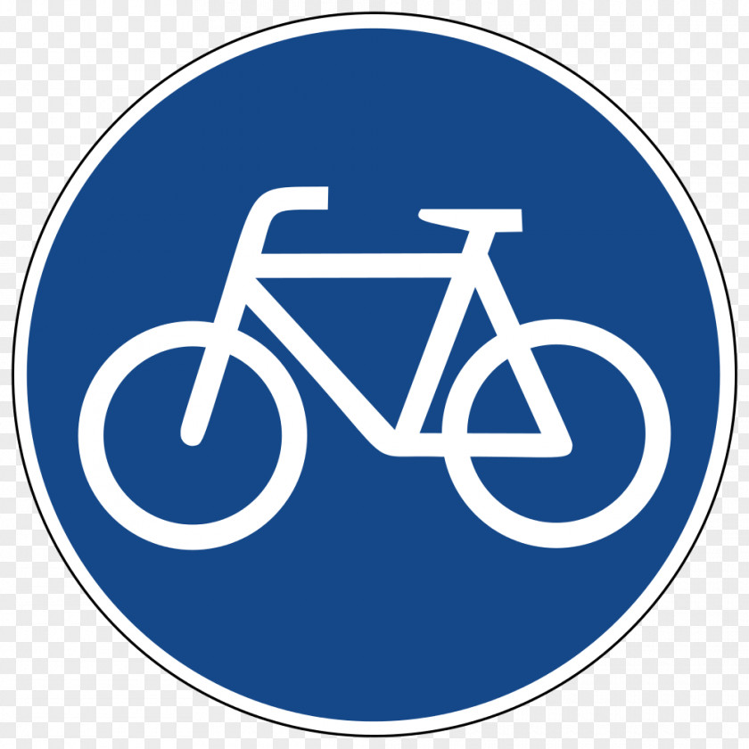 Traffic Signs Bicycle Cycling Segregated Cycle Facilities Sign Motorcycle PNG