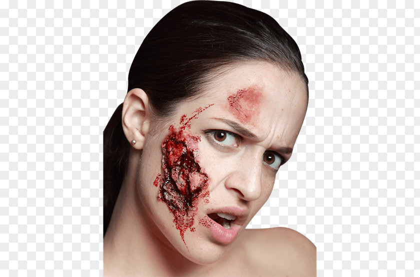 Zombie Make-up Disguise Halloween Costume PNG Costume, zombie clipart PNG