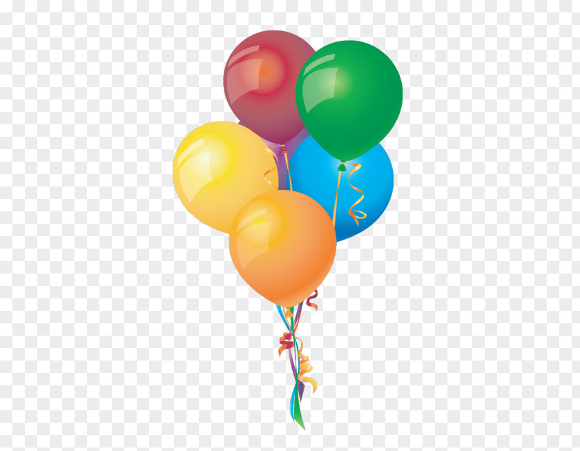 Balloon Birthday Vector Graphics Image PNG