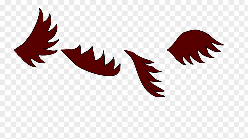 Buffalo Wings Bird Beak Character Clip Art PNG