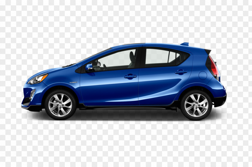 Car 2017 Toyota Prius C One 2018 Four Hybrid Vehicle PNG