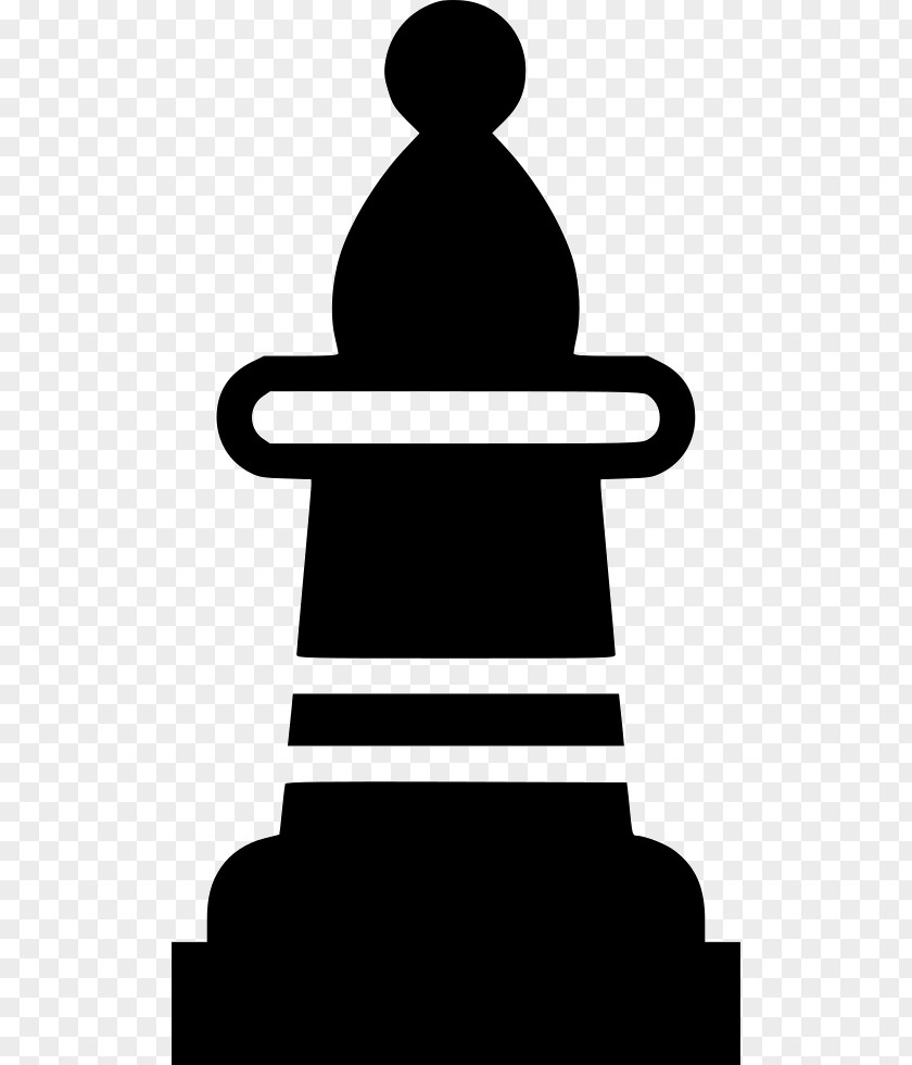Chess Black & White Bishop Rook PNG