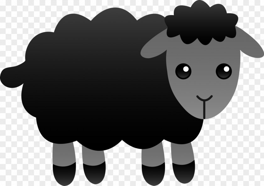 Hot Sheep Cliparts Baa, Black Wool Clip Art PNG
