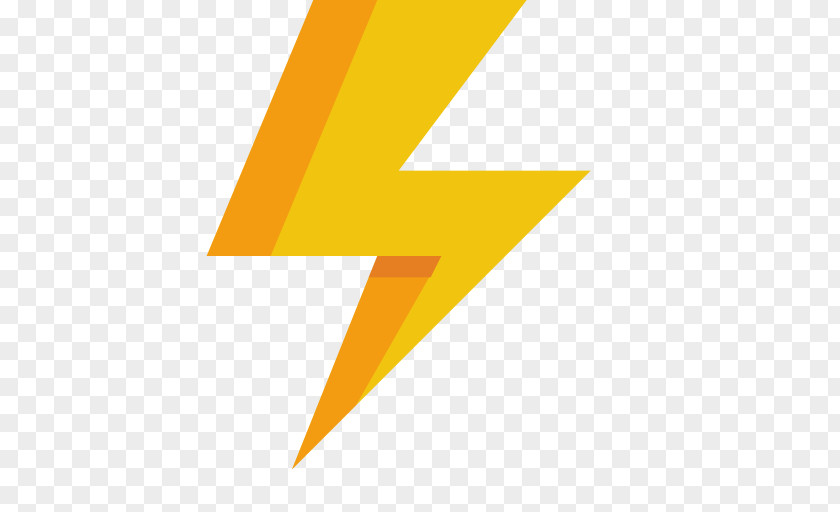 Lightning Icon Download Design PNG
