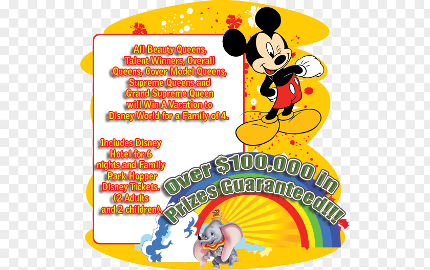Mickey Mouse Walt Disney World Recreation PNG