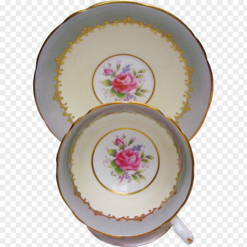 Plate Porcelain Saucer Platter Cup PNG