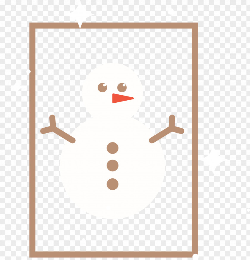 Snowman Winter PNG