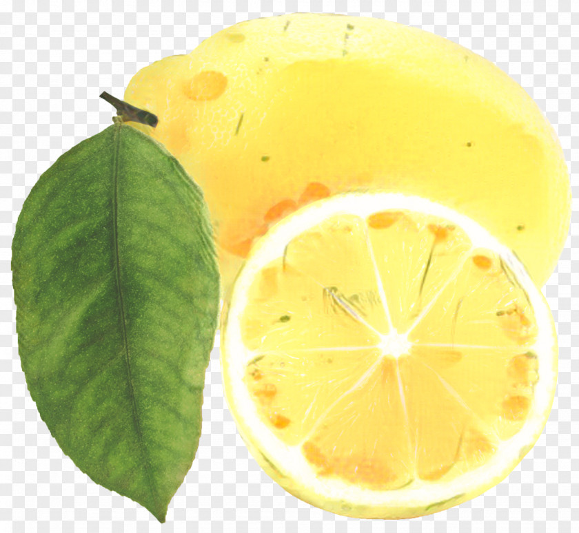 Sweet Lemon Lime Citron Food PNG