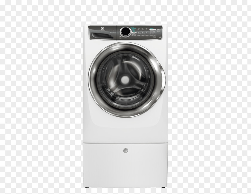 Washing Machine Appliances Machines Electrolux EFLS627 Clothes Dryer Laundry PNG