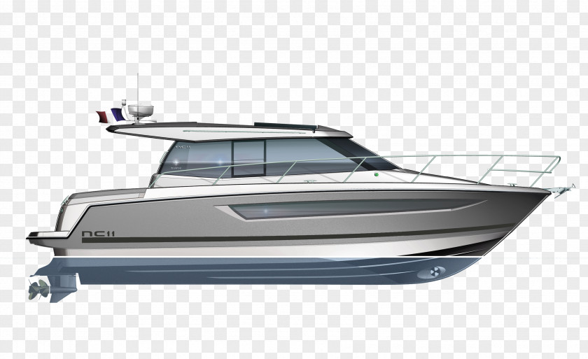 Yacht Luxury Jeanneau Motor Boats PNG