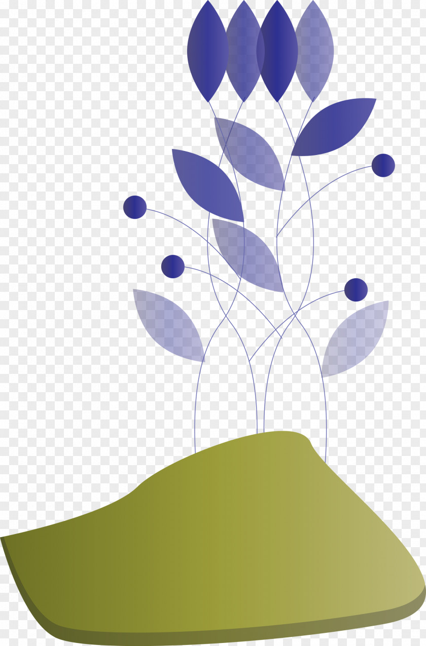 Abstract Flower PNG