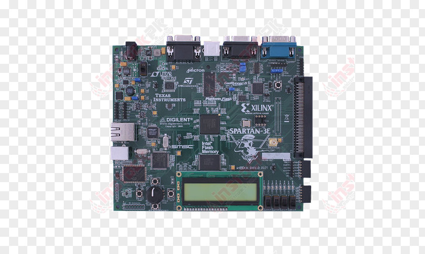 Advertisement Board Microcontroller Network Cards & Adapters Field-programmable Gate Array Xilinx Computer Hardware PNG