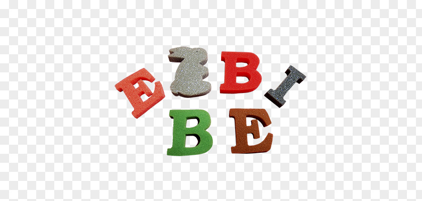 Alpha-Bits Sponge Letter Mousse PNG