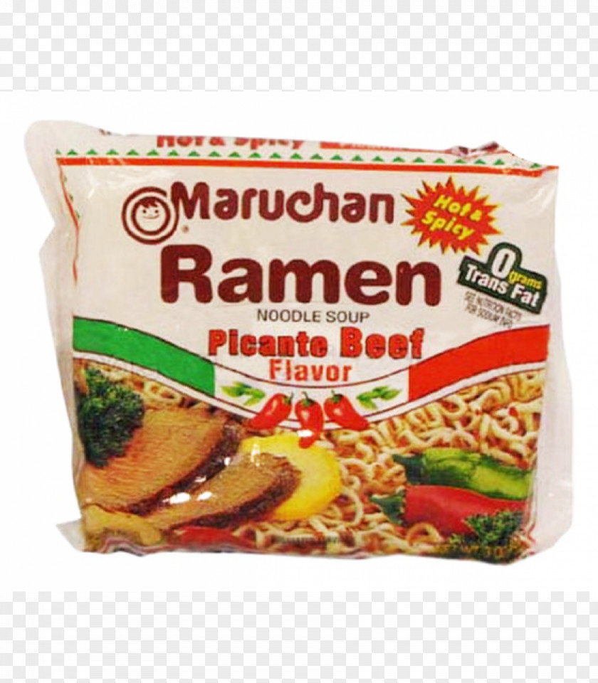 Beef Noodles Vegetarian Cuisine Junk Food Maruchan Ingredient PNG