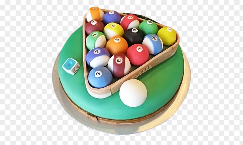 Cake Birthday Cupcake Billiards PNG