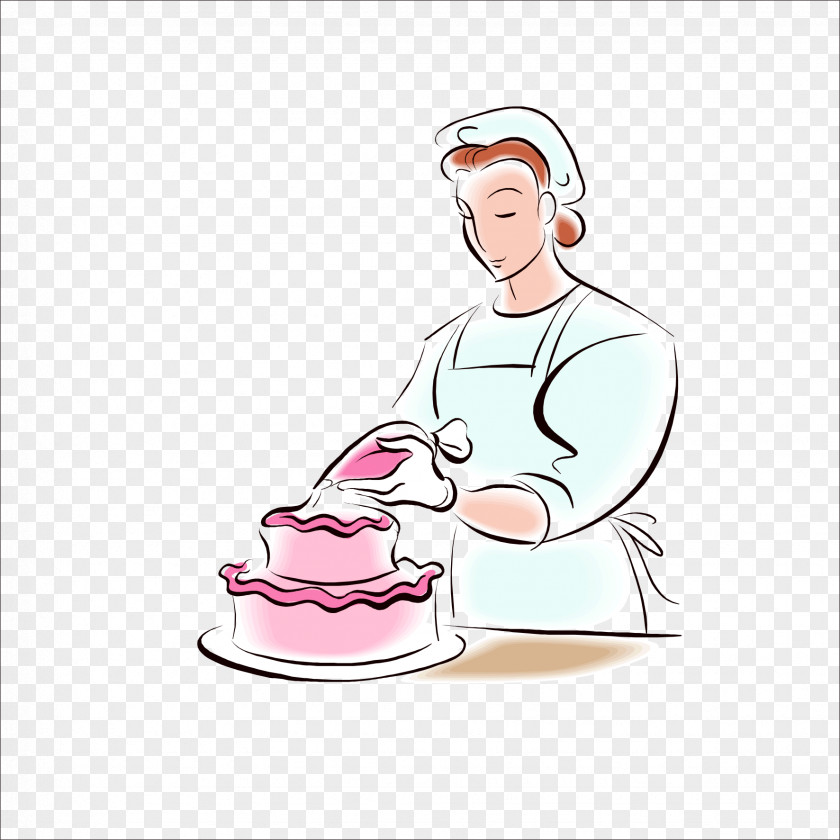 Cake Division Birthday American Sign Language Dessert PNG