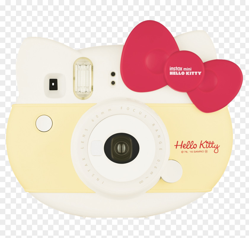 Camera Photographic Film FUJIFILM Instant Instax Hello Kitty Fujifilm Mini 9 PNG
