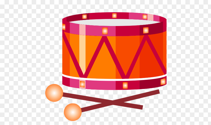 Cartoon Drums Snare Drum PNG