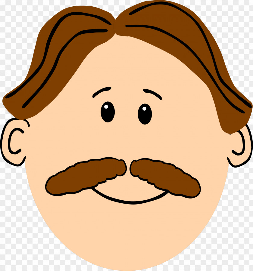 Chin Hair Cliparts Moustache Man Beard Clip Art PNG