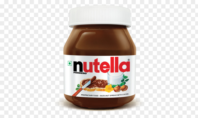 Chocolate Nutella Hazelnut Spread PNG