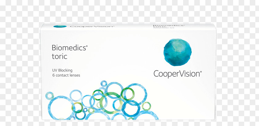CooperVision Biomedics 55 Premier Contact Lenses Toric PNG