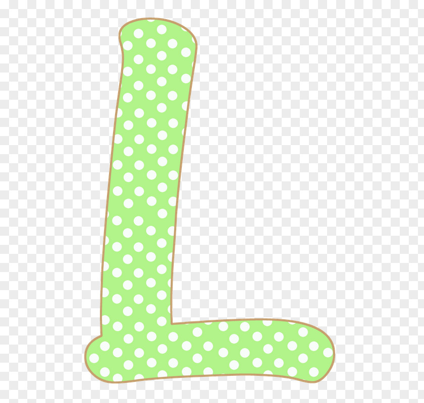 Dress Polka Dot Letter Alphabet PNG