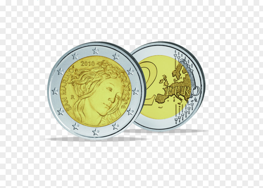 Euro Schwerin Palace Emporium-Merkator Münzhandelsgesellschaft MbH 2 Commemorative Coins Coin PNG