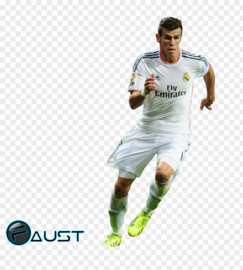 Football Real Madrid C.F. Soccer Player Rendering PNG