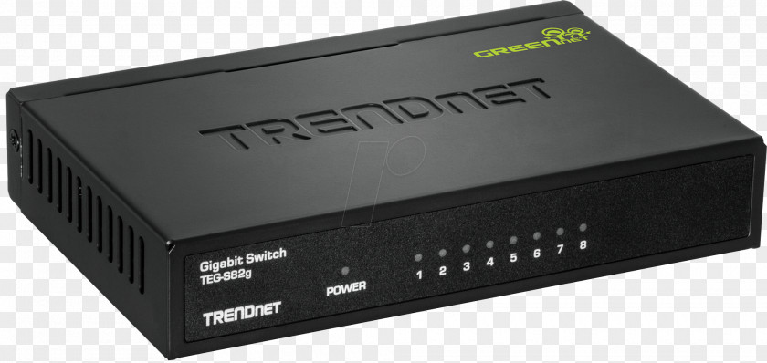 Gigabit Ethernet Wireless Access Points Network Switch TRENDnet Port PNG