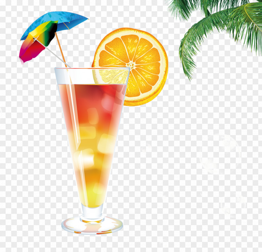 Glass Of Lemonade Cocktail Juice Mojito Screwdriver Tequila Sunrise PNG
