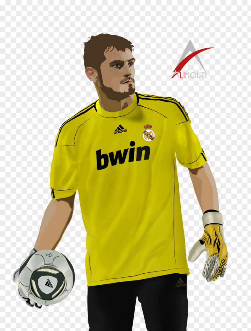 Iker Casillas Real Madrid C.F. Jersey Drawing PNG