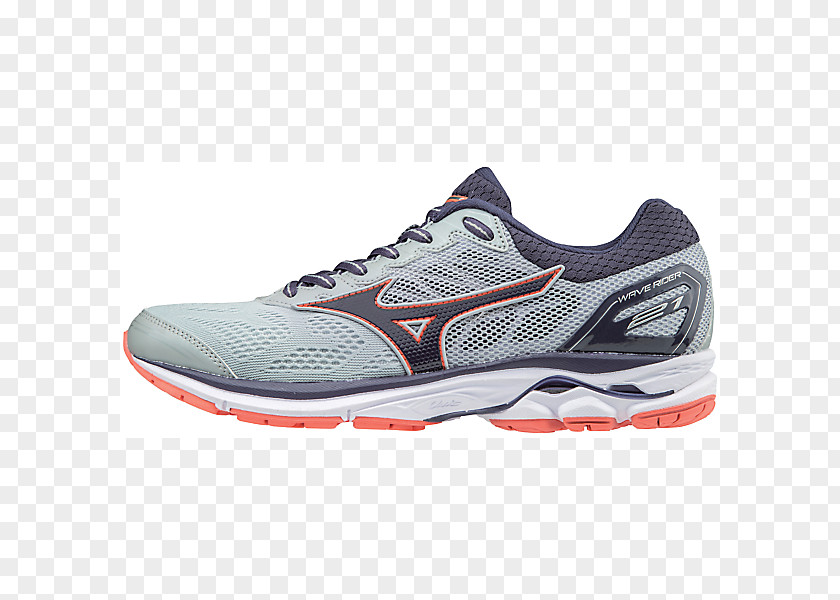 Mizuno Running Shoes For Women Corporation Sports Wave Rider 21 Womens Clothing PNG