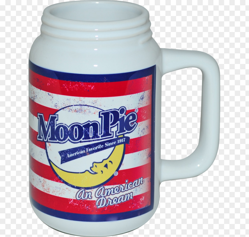 Mug Moon Pie American Dream PNG