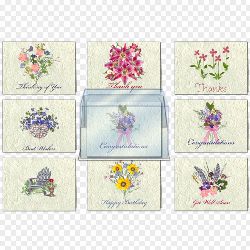 Mulberry Floral Design Place Mats Rectangle PNG